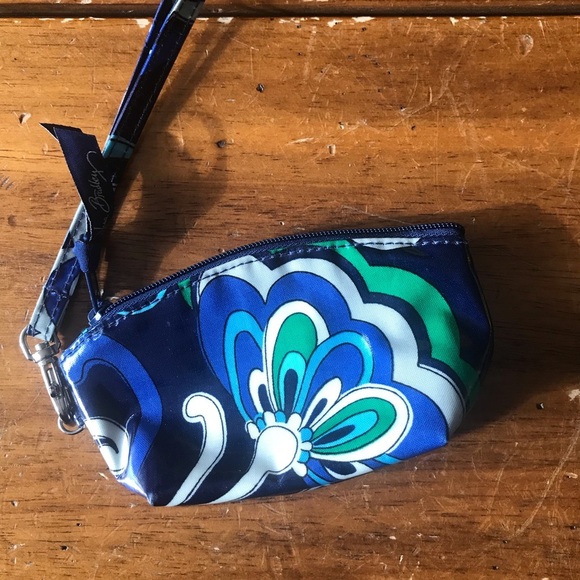 Vera Bradley Frill Collection Makeup Cosmetic Bag - Picture 2 of 3